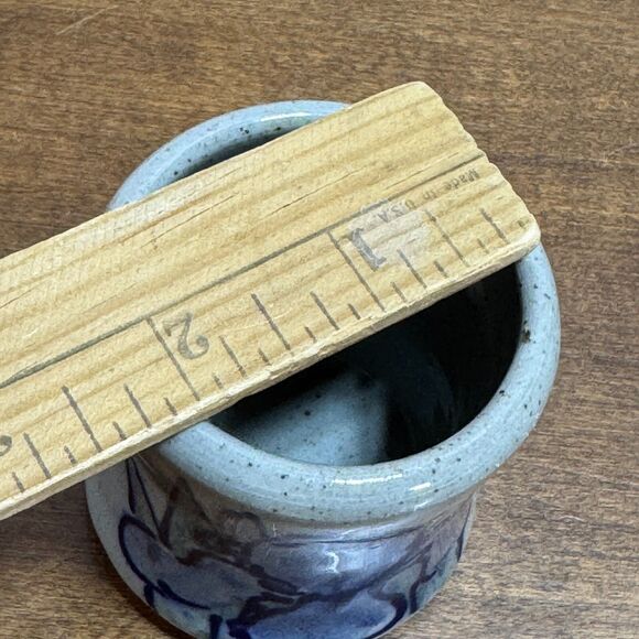 Great Bay Pottery Votive Candle Holder Small Cup Handmade in NH USA 2002 2.25"H - Picture 7 of 7